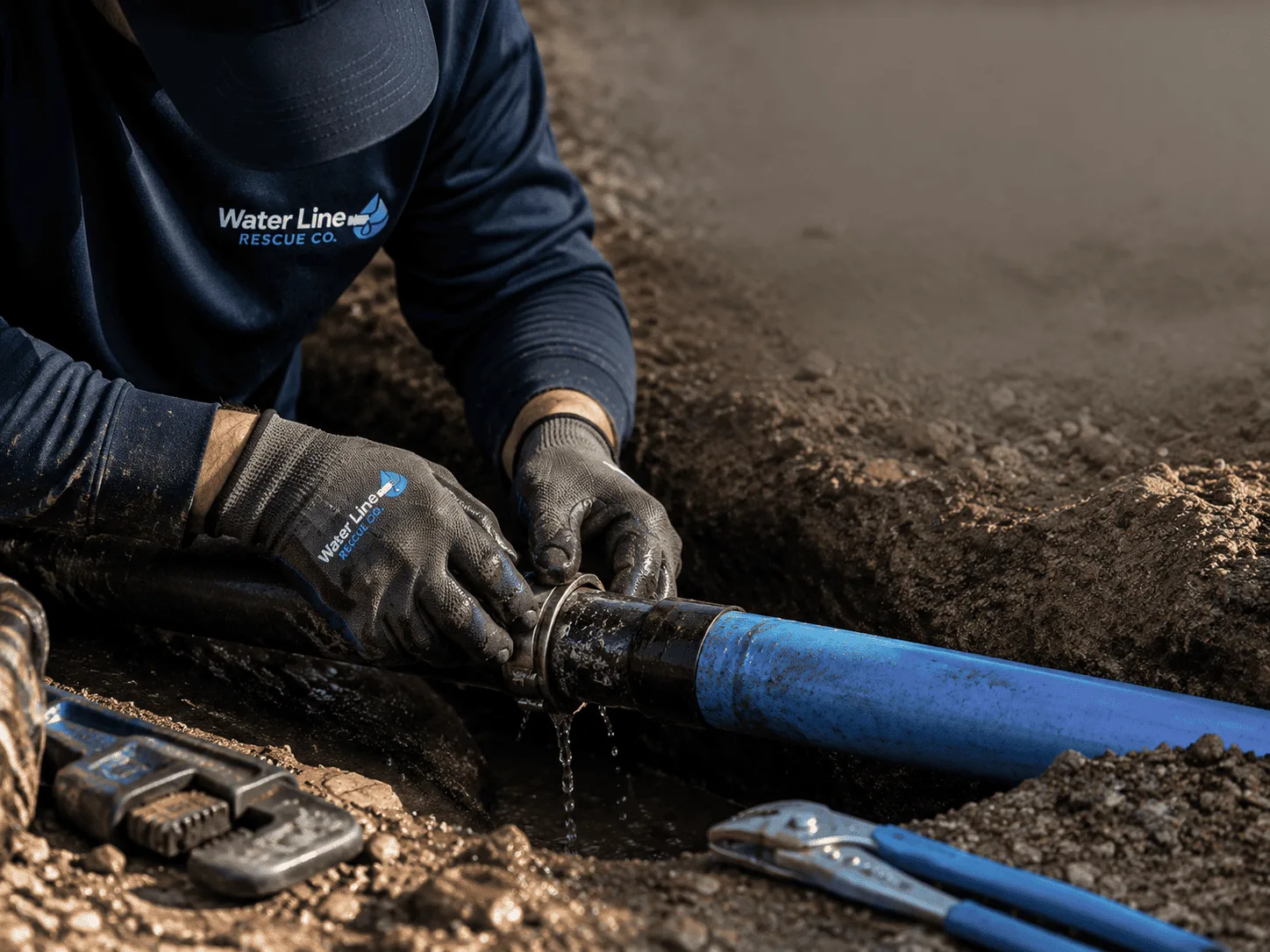 Why choose Water Line Repair in Hammond, MT